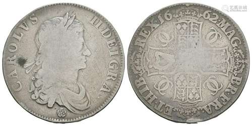 Charles II - 1662 - Crown