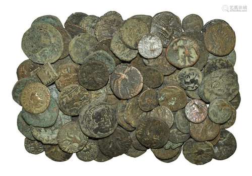 India - Kushan Mixed Coppers Group [100]