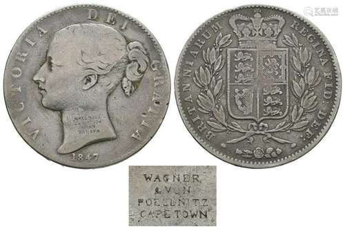 South Africa - Wagner & Poellnitz - C/M Crown