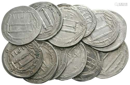 Islamic - Abbasid - Dirhams [12]