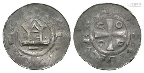 German States - Otto III - Chapel Denar