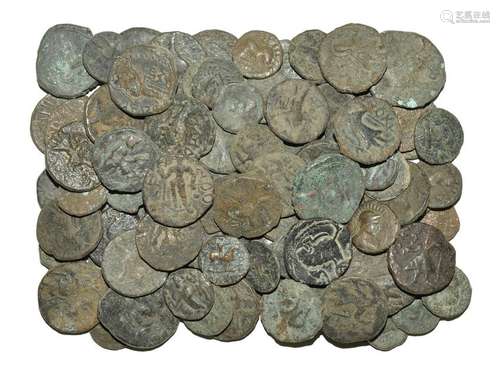 India - Kushan Mixed Coppers Group [100]