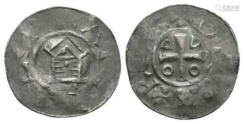 German States - Otto III - Chapel Denar