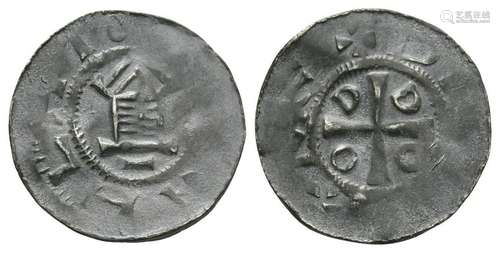 German States - Otto III - Chapel Denar