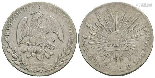 Mexico - 1885/75 - 8 Reals