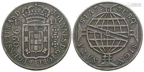 Brazil - 1814 - 960 Reis