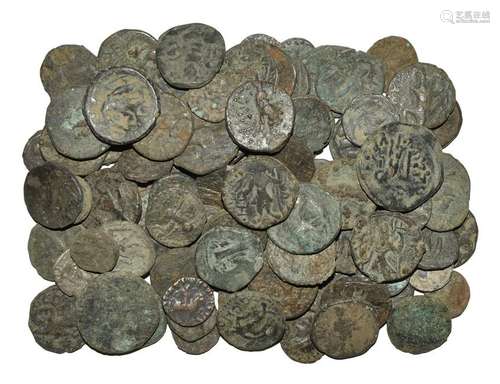 India - Kushan Mixed Coppers Group [100]