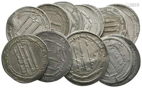 Islamic - Abbasid - Dirhams [12]