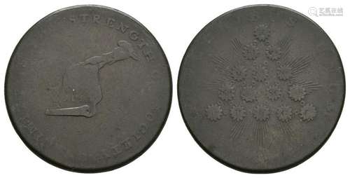 USA - Kentucky - Token Halfpenny