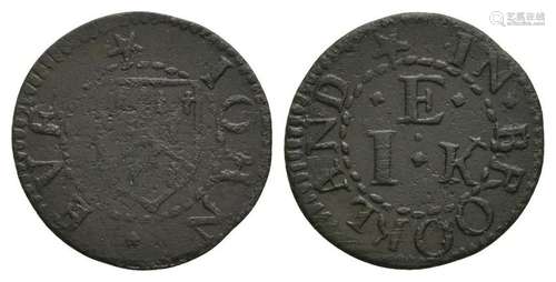 17th Century - Kent - Brookland / Eve - Token 1/4d