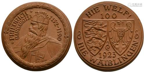 Germany - Meissen - Ceramic 100 Mark Token