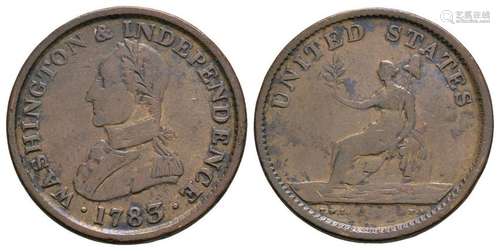 USA - 1783 - Washington Token Cent