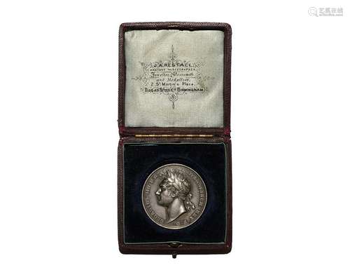 George IV - Silver Coronation Medal