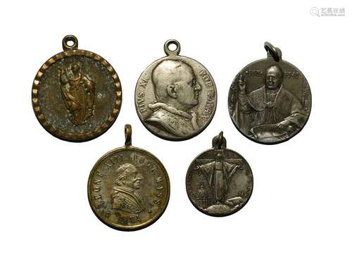 Vatican - Leo XIII and Pius XI - Medals [4]