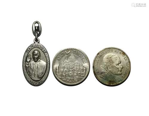 Vatican - John Paul II and Francis - Medals [3]