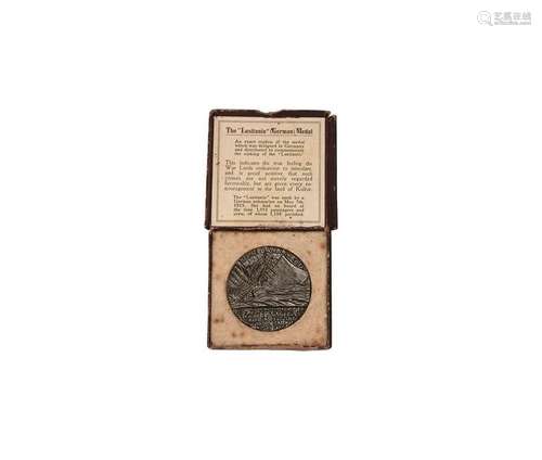 World War I - Lusitania - British Replica Medal