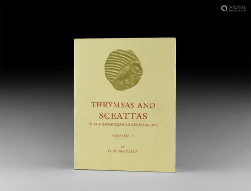 Metcalf - Thrymsas and Sceattas, Volume 2