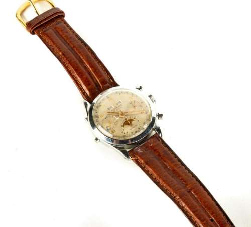 Vintage Temporis 7 Ruby Wrist Watch