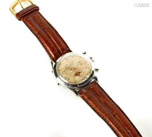 Vintage Temporis 7 Ruby Wrist Watch