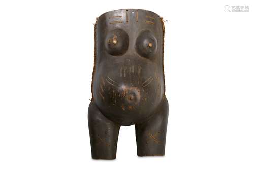 A MAKONDE BODY MASK, TANZANIA