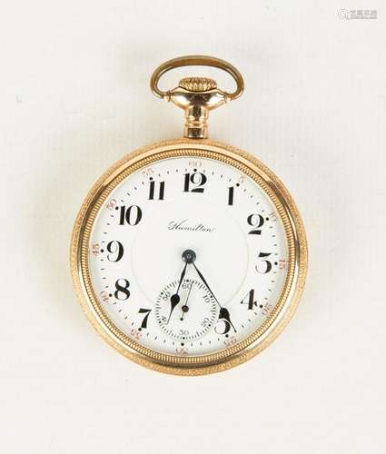 Hamilton 21 Jewel Pocket Watch