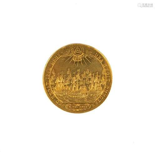 Fine Gold German Coin