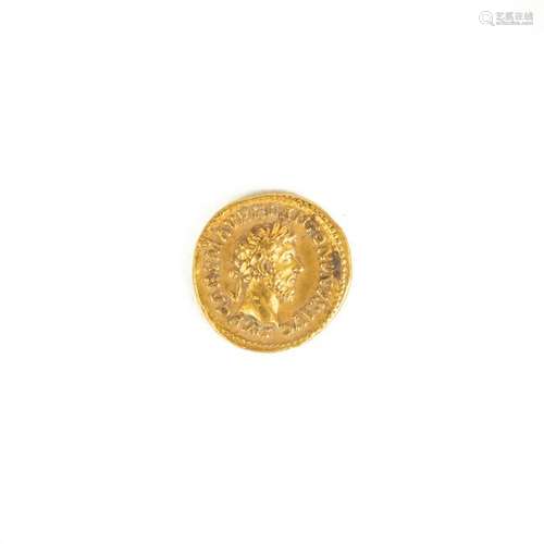 Gold Coin, Marcus Aurrluis