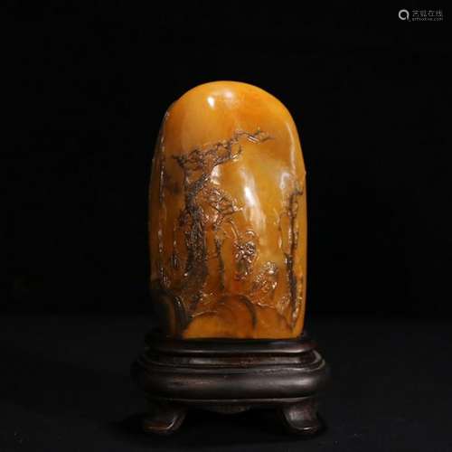 CHINESE TIANHUANG SOAPSTONE SEAL