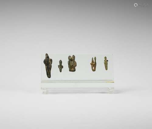 Western Asiatic Figural Amulet Group