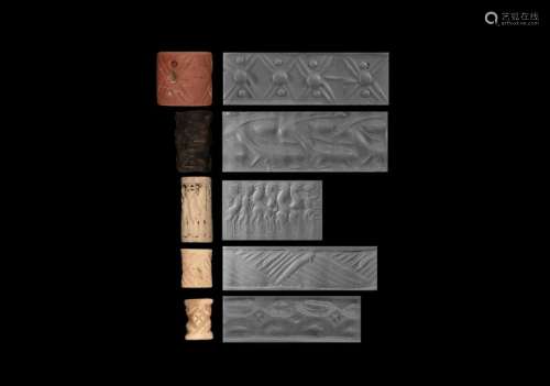 Western Asiatic Cylinder Seal Collection