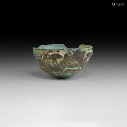 Western Asiatic Bowl with Animal Profiles