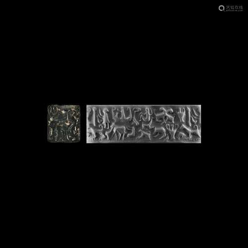 Cylinder Seal with Figures and Animals