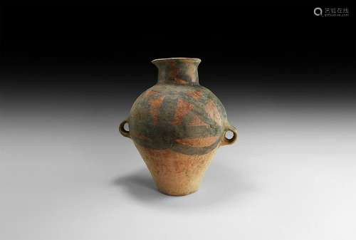 Chinese Neolithic Storage Vessel