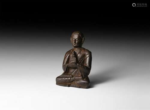 Chinese Rosewood Buddha Statue