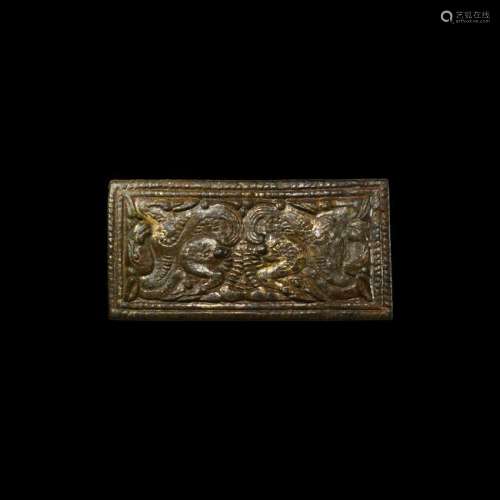 Chinese Ordos Ornamental Plaque