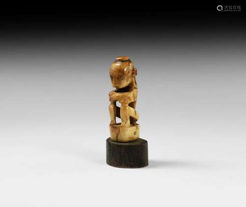 Indonesian Seated Figure