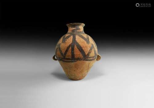 Chinese Neolithic Storage Vessel