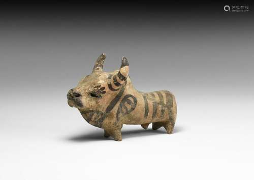 Indus Valley Bull Figure