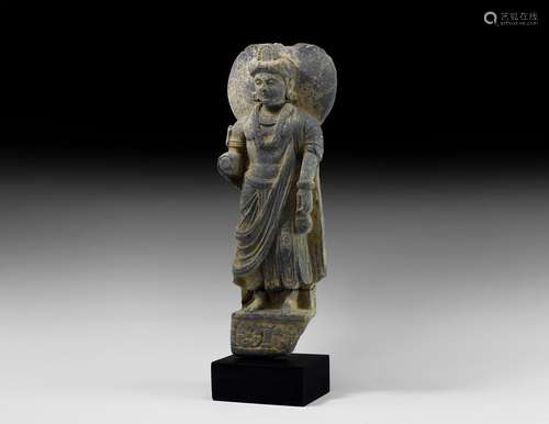 Gandharan Buddha Statuette