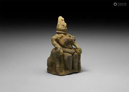 Indus Valley Seated Female Idol