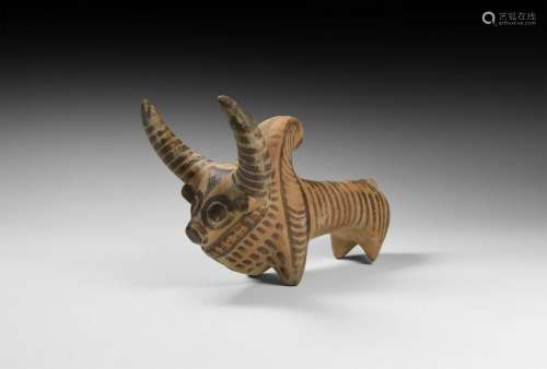 Indus Valley Bull Statue