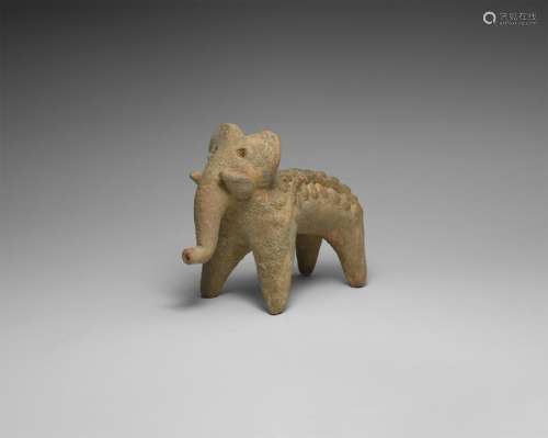 Indus Valley Elephant Figurine