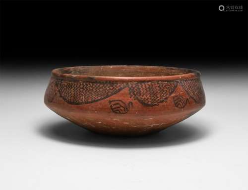 Indus Valley Bowl with Birds