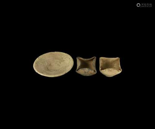 Indus Valley Bowl and Lamp Group