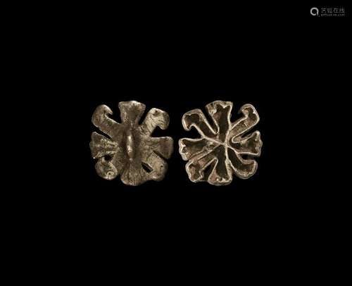 Indus Valley Silver Stamp Seal