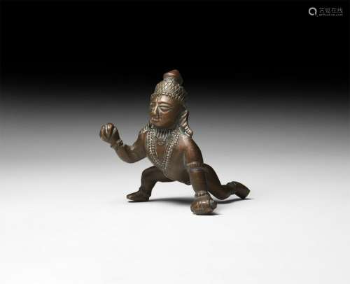 Indian Crawling Figure