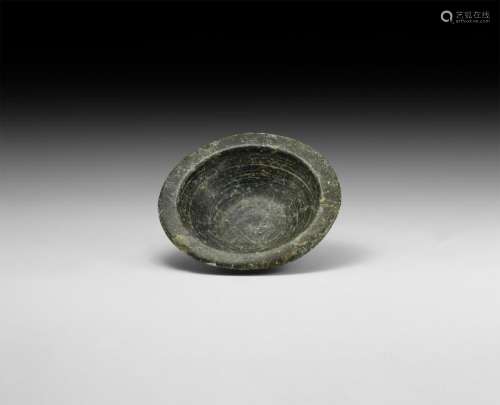 Gandharan Carved Bowl