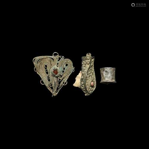 Islamic Silver Artifact Collection