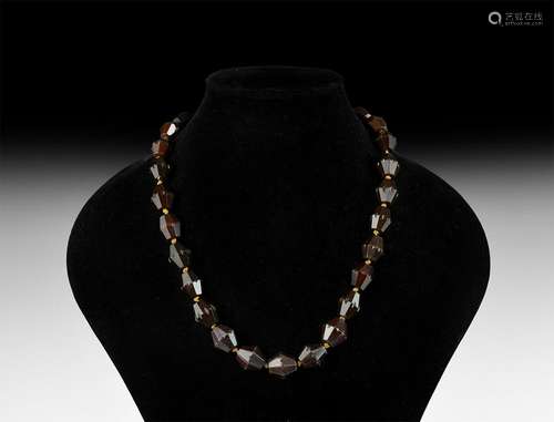 Islamic Carnelian Bead Necklace