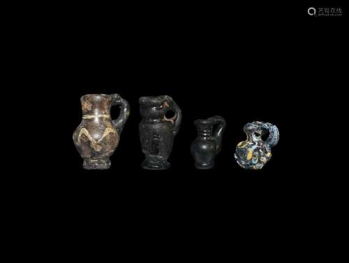 Islamic Miniature Vessel Collection